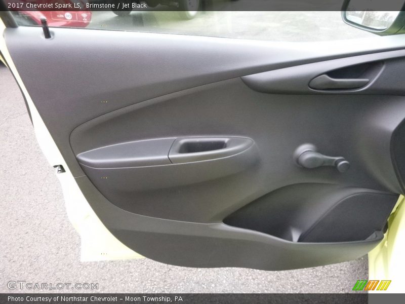 Brimstone / Jet Black 2017 Chevrolet Spark LS