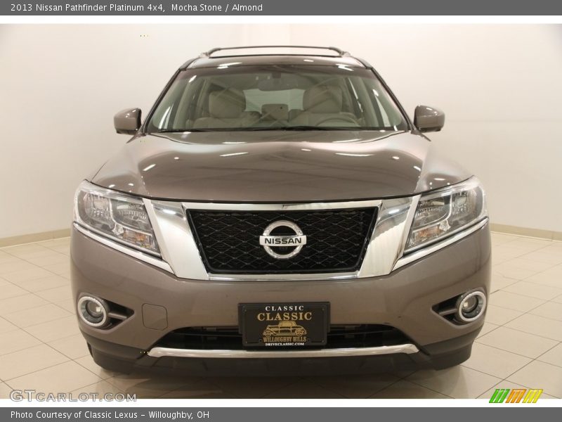 Mocha Stone / Almond 2013 Nissan Pathfinder Platinum 4x4