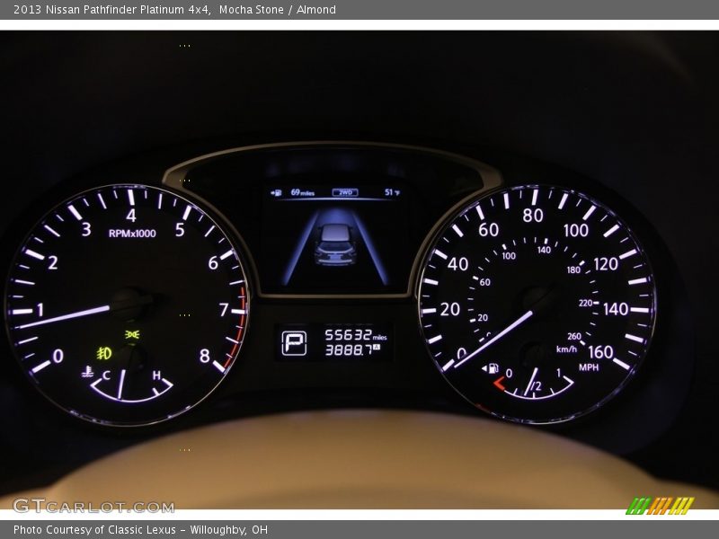 Mocha Stone / Almond 2013 Nissan Pathfinder Platinum 4x4