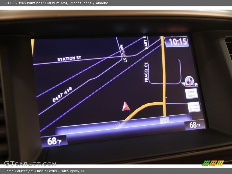 Mocha Stone / Almond 2013 Nissan Pathfinder Platinum 4x4