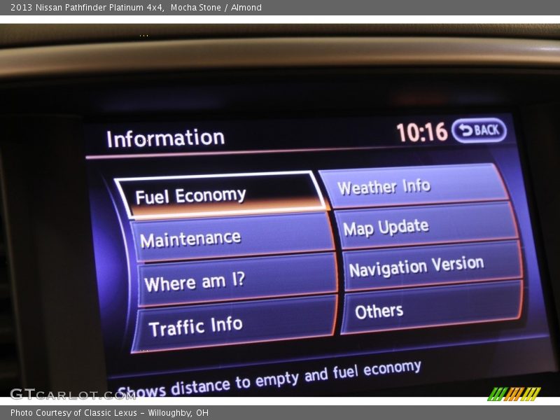 Mocha Stone / Almond 2013 Nissan Pathfinder Platinum 4x4