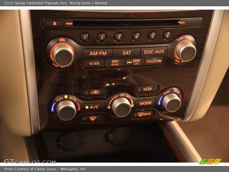 Mocha Stone / Almond 2013 Nissan Pathfinder Platinum 4x4