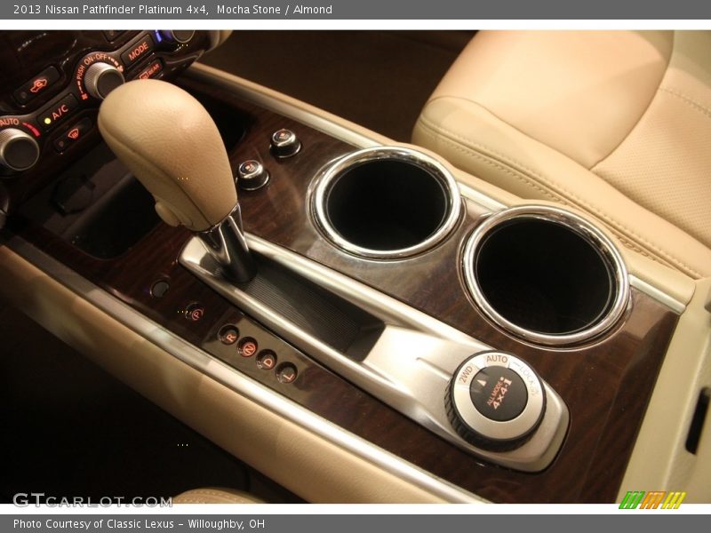 Mocha Stone / Almond 2013 Nissan Pathfinder Platinum 4x4