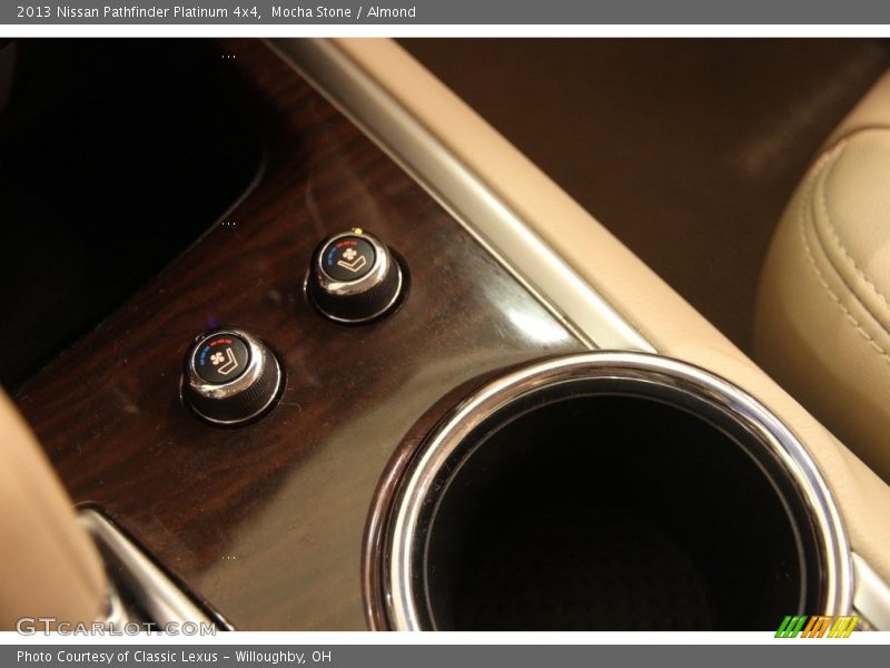 Mocha Stone / Almond 2013 Nissan Pathfinder Platinum 4x4