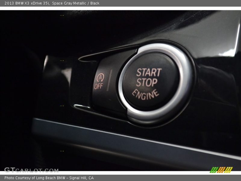 Space Gray Metallic / Black 2013 BMW X3 xDrive 35i