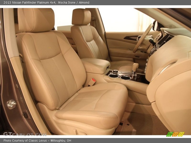Mocha Stone / Almond 2013 Nissan Pathfinder Platinum 4x4