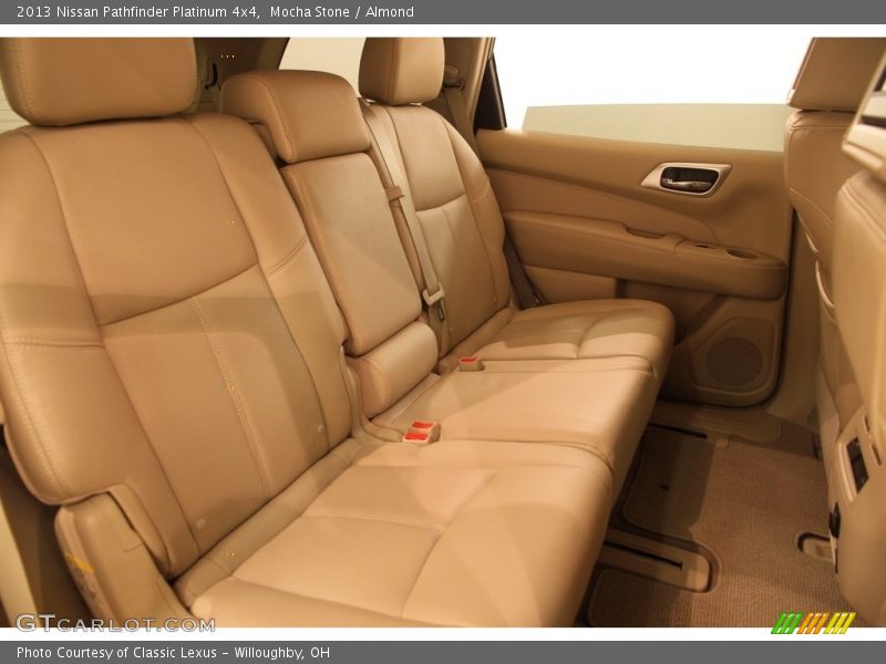 Mocha Stone / Almond 2013 Nissan Pathfinder Platinum 4x4