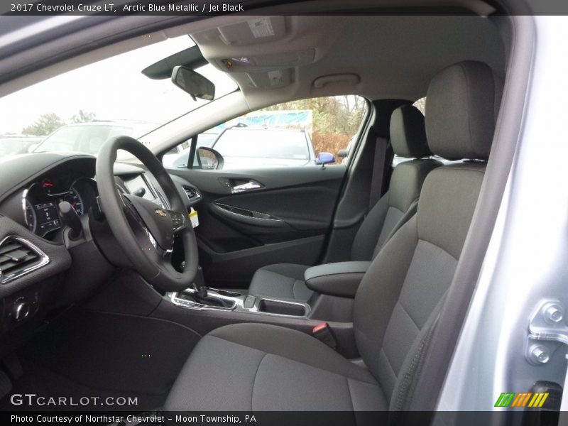 Arctic Blue Metallic / Jet Black 2017 Chevrolet Cruze LT
