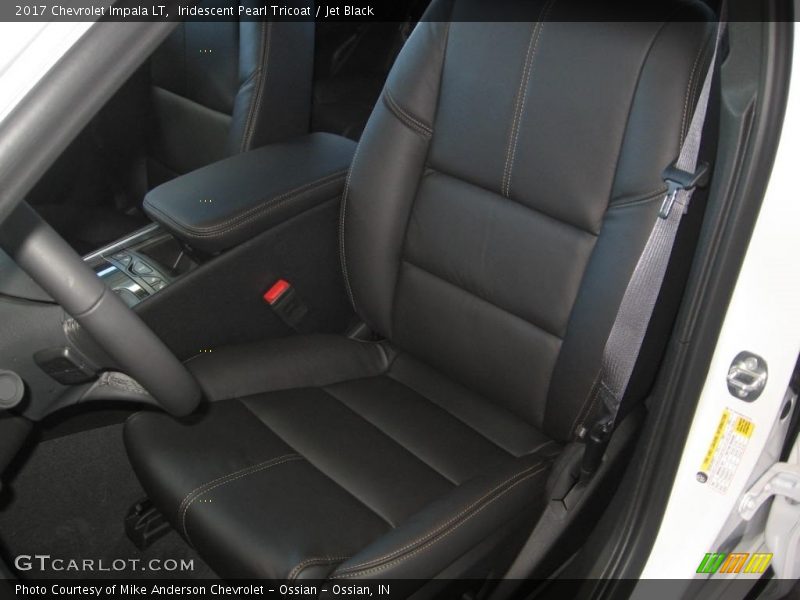 Iridescent Pearl Tricoat / Jet Black 2017 Chevrolet Impala LT