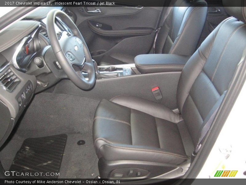Iridescent Pearl Tricoat / Jet Black 2017 Chevrolet Impala LT