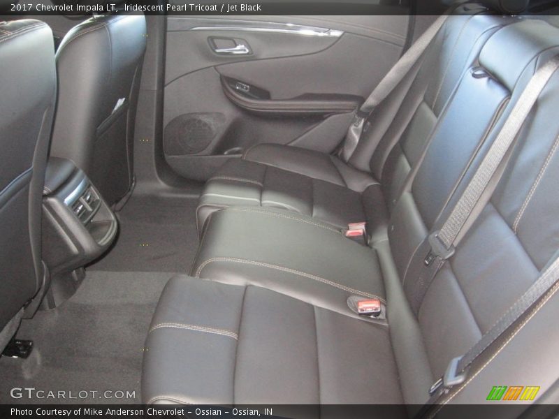 Iridescent Pearl Tricoat / Jet Black 2017 Chevrolet Impala LT