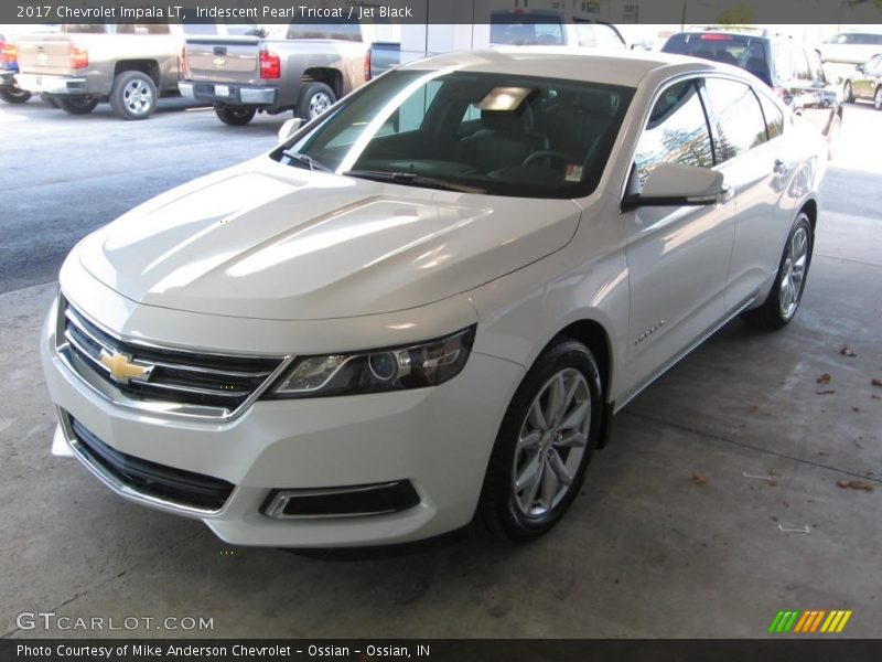 Iridescent Pearl Tricoat / Jet Black 2017 Chevrolet Impala LT