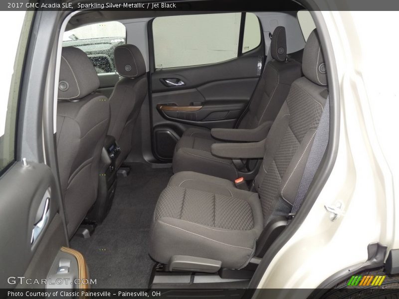 Rear Seat of 2017 Acadia SLE