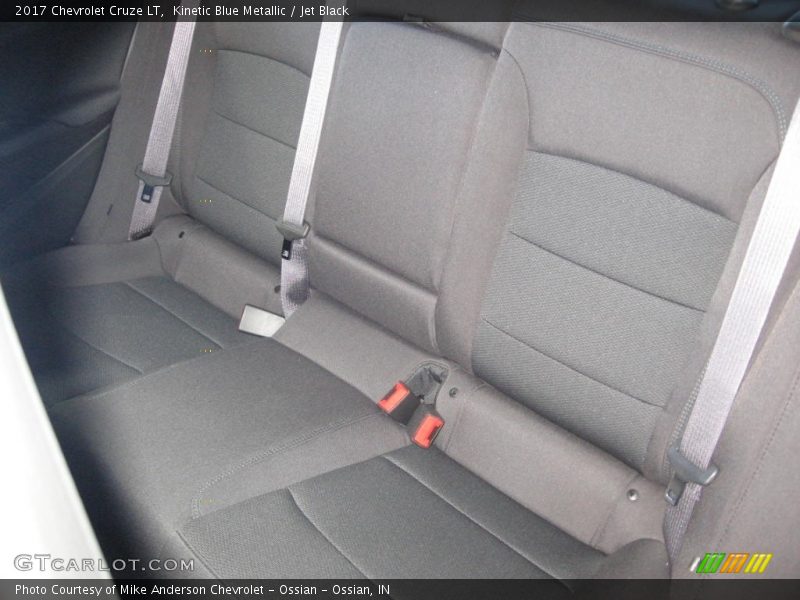 Kinetic Blue Metallic / Jet Black 2017 Chevrolet Cruze LT
