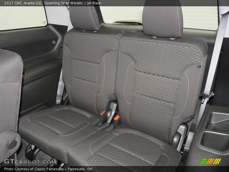Rear Seat of 2017 Acadia SLE