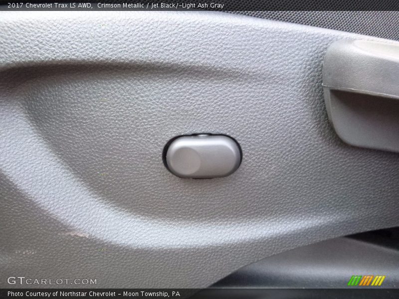 Crimson Metallic / Jet Black/­Light Ash Gray 2017 Chevrolet Trax LS AWD