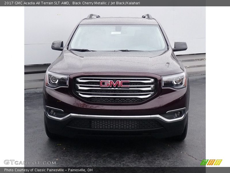 2017 Acadia All Terrain SLT AWD Black Cherry Metallic