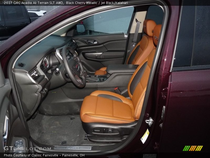  2017 Acadia All Terrain SLT AWD Jet Black/Kalahari Interior