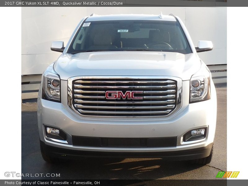  2017 Yukon XL SLT 4WD Quicksilver Metallic