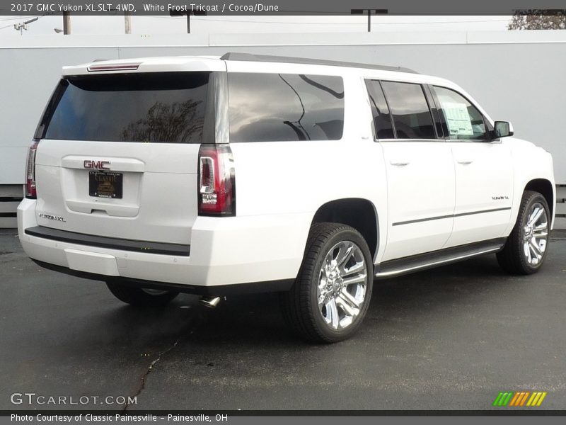  2017 Yukon XL SLT 4WD White Frost Tricoat