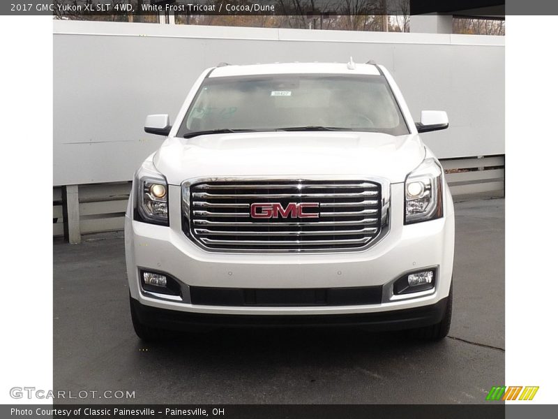  2017 Yukon XL SLT 4WD White Frost Tricoat