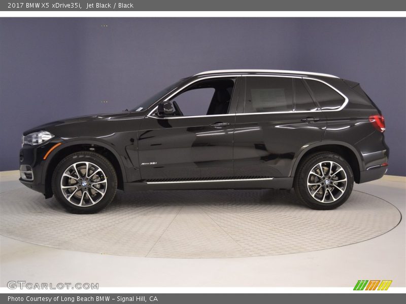 Jet Black / Black 2017 BMW X5 xDrive35i