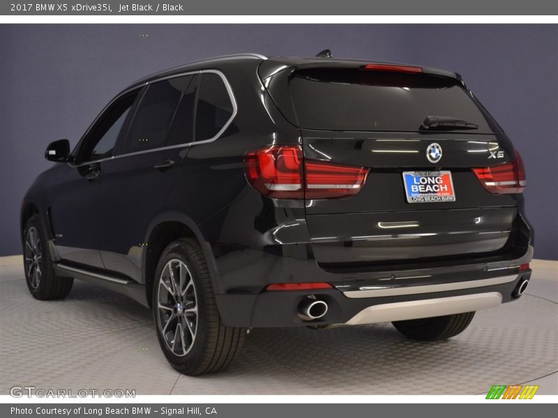 Jet Black / Black 2017 BMW X5 xDrive35i