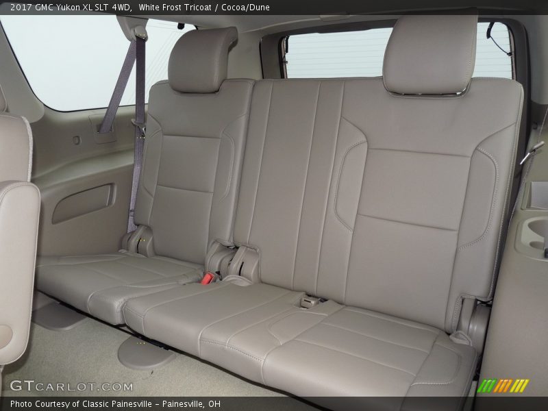 Rear Seat of 2017 Yukon XL SLT 4WD