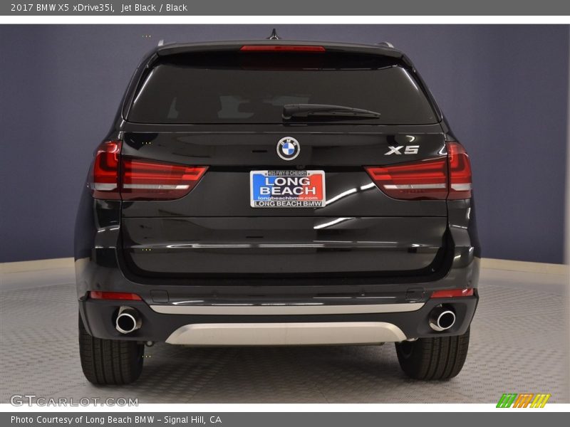 Jet Black / Black 2017 BMW X5 xDrive35i