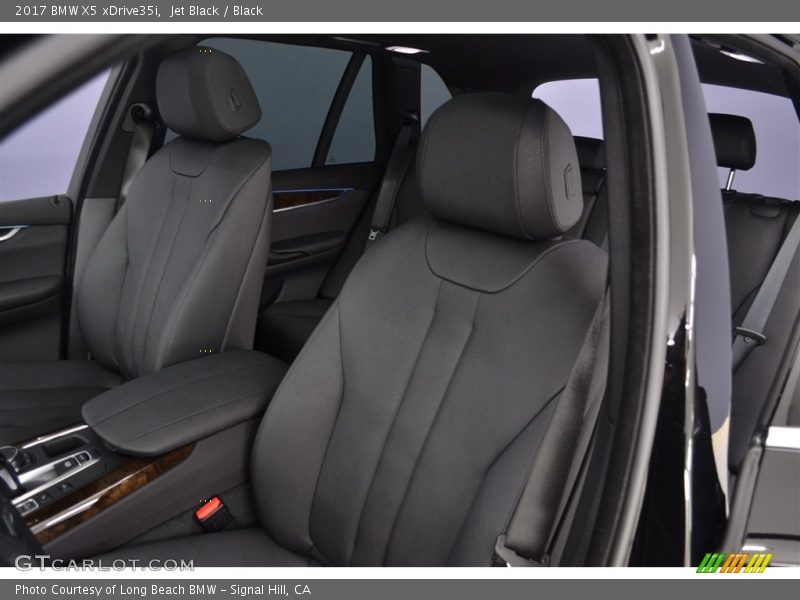Jet Black / Black 2017 BMW X5 xDrive35i