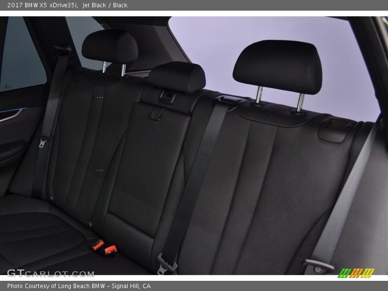 Jet Black / Black 2017 BMW X5 xDrive35i