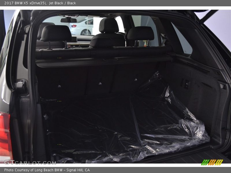 Jet Black / Black 2017 BMW X5 xDrive35i