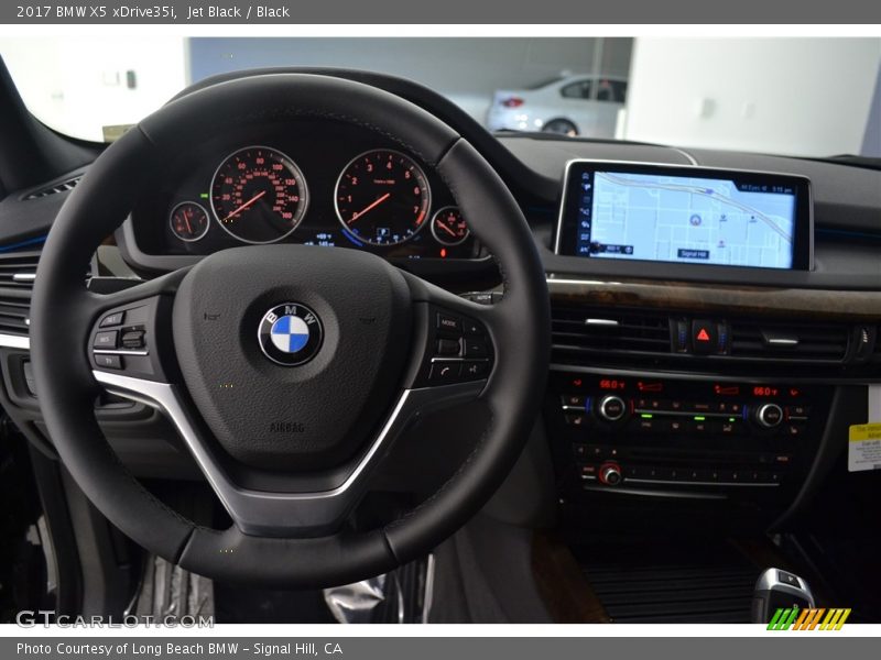 Jet Black / Black 2017 BMW X5 xDrive35i