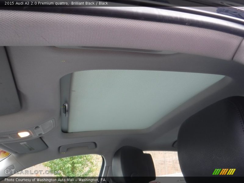 Brilliant Black / Black 2015 Audi A3 2.0 Premium quattro