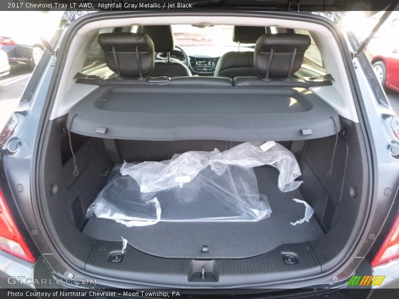  2017 Trax LT AWD Trunk