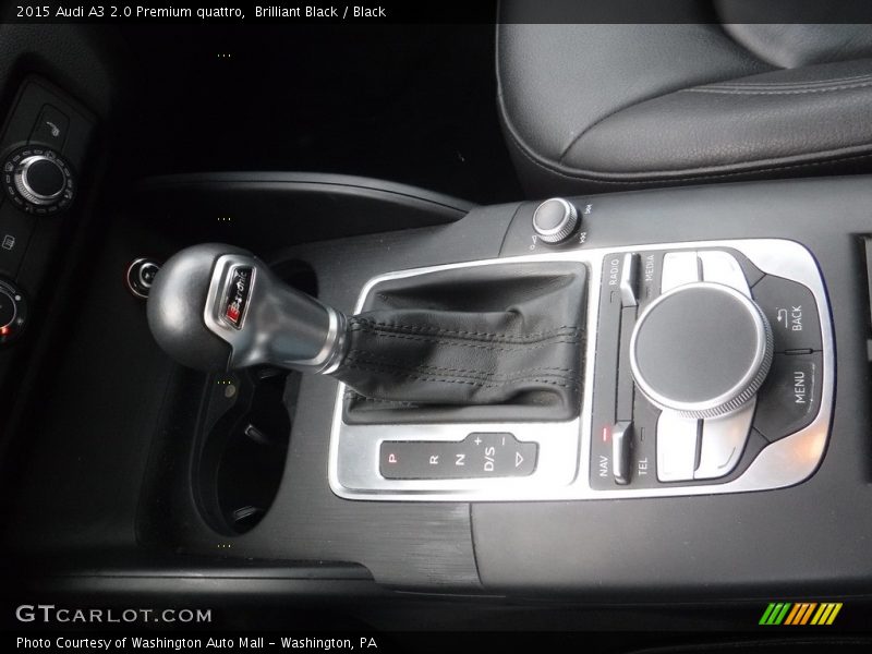 Brilliant Black / Black 2015 Audi A3 2.0 Premium quattro