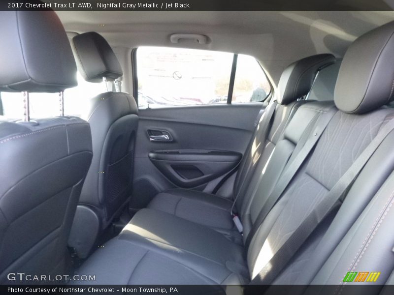 Nightfall Gray Metallic / Jet Black 2017 Chevrolet Trax LT AWD