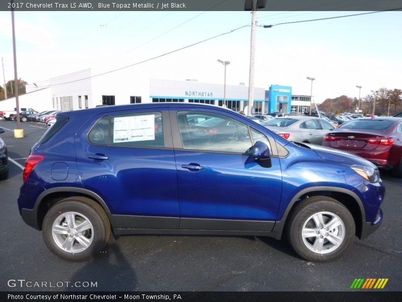  2017 Trax LS AWD Blue Topaz Metallic