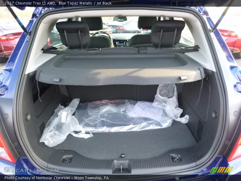  2017 Trax LS AWD Trunk