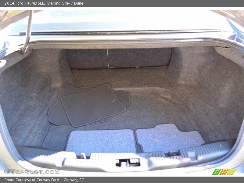 Sterling Gray / Dune 2014 Ford Taurus SEL