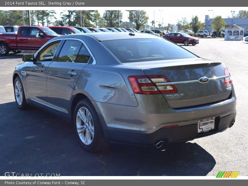 Sterling Gray / Dune 2014 Ford Taurus SEL