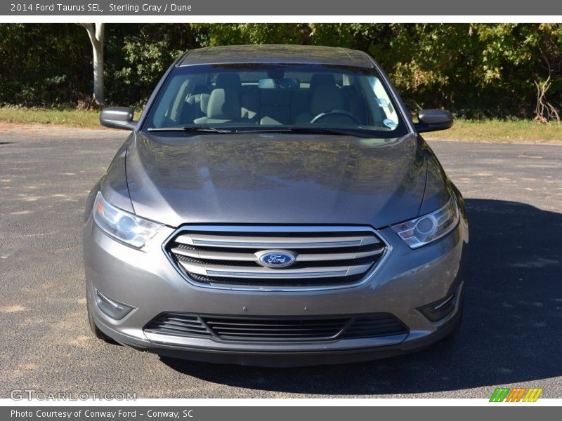 Sterling Gray / Dune 2014 Ford Taurus SEL