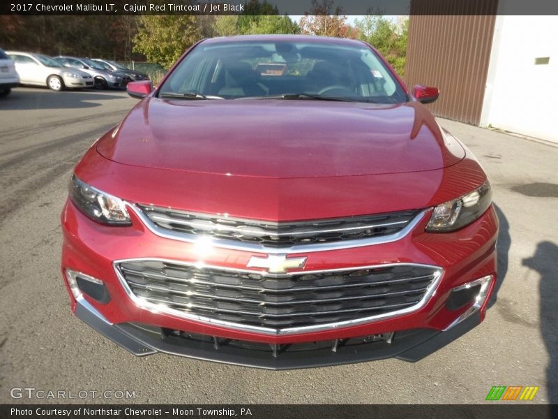 Cajun Red Tintcoat / Jet Black 2017 Chevrolet Malibu LT