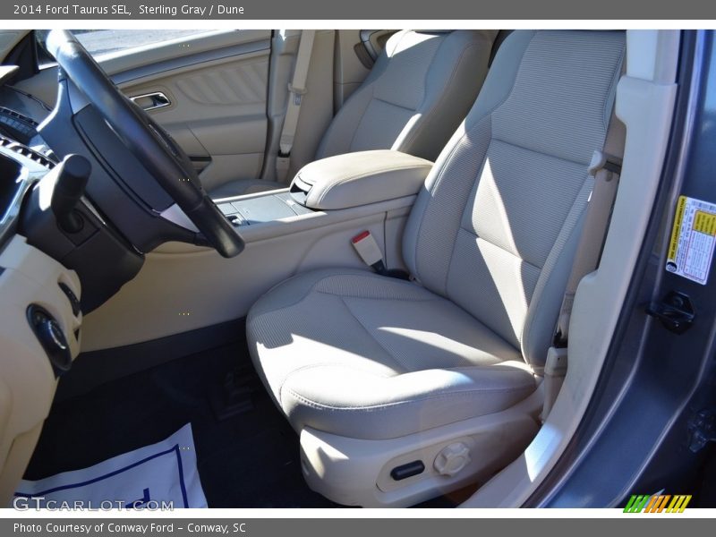 Sterling Gray / Dune 2014 Ford Taurus SEL