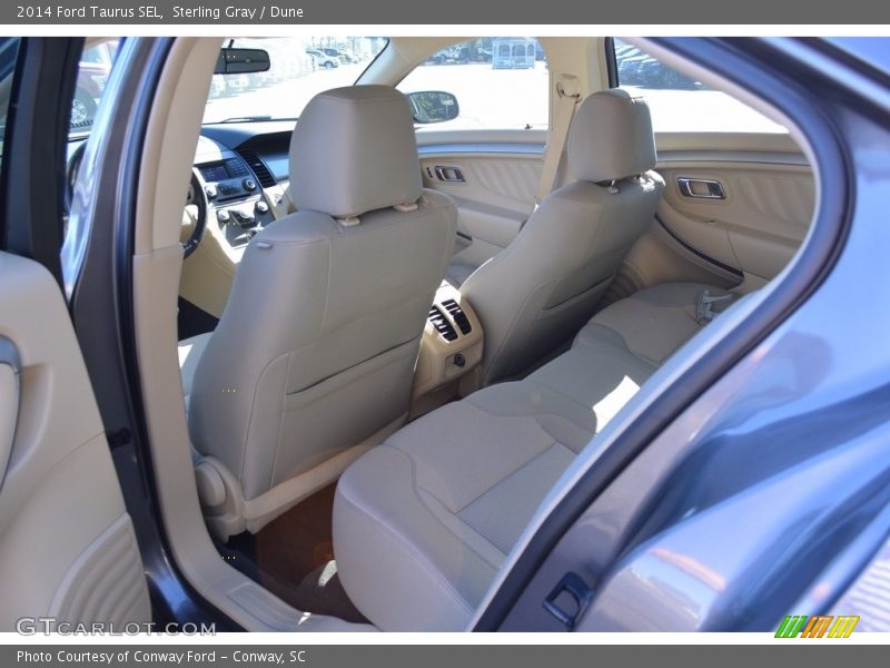 Sterling Gray / Dune 2014 Ford Taurus SEL