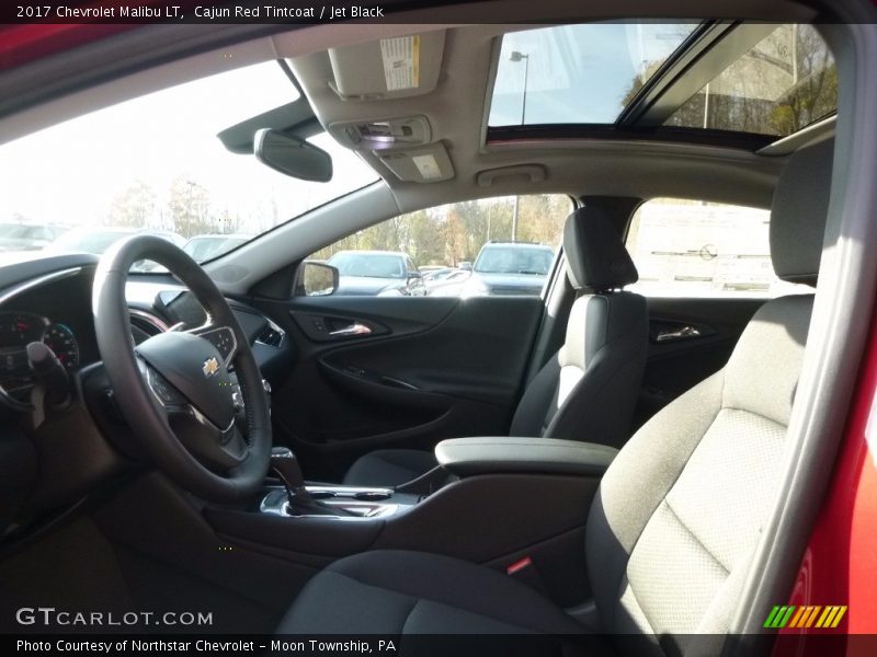 Cajun Red Tintcoat / Jet Black 2017 Chevrolet Malibu LT