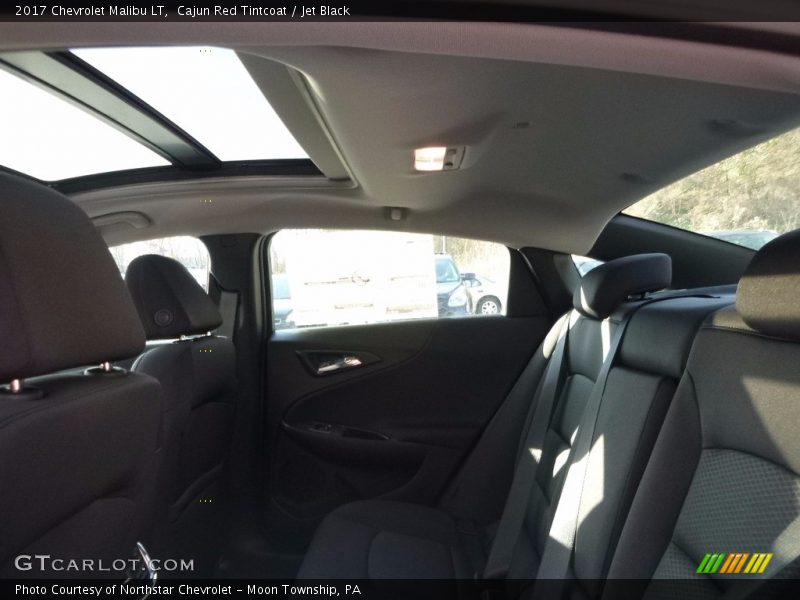 Cajun Red Tintcoat / Jet Black 2017 Chevrolet Malibu LT