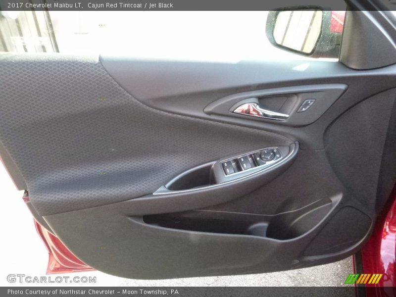 Cajun Red Tintcoat / Jet Black 2017 Chevrolet Malibu LT