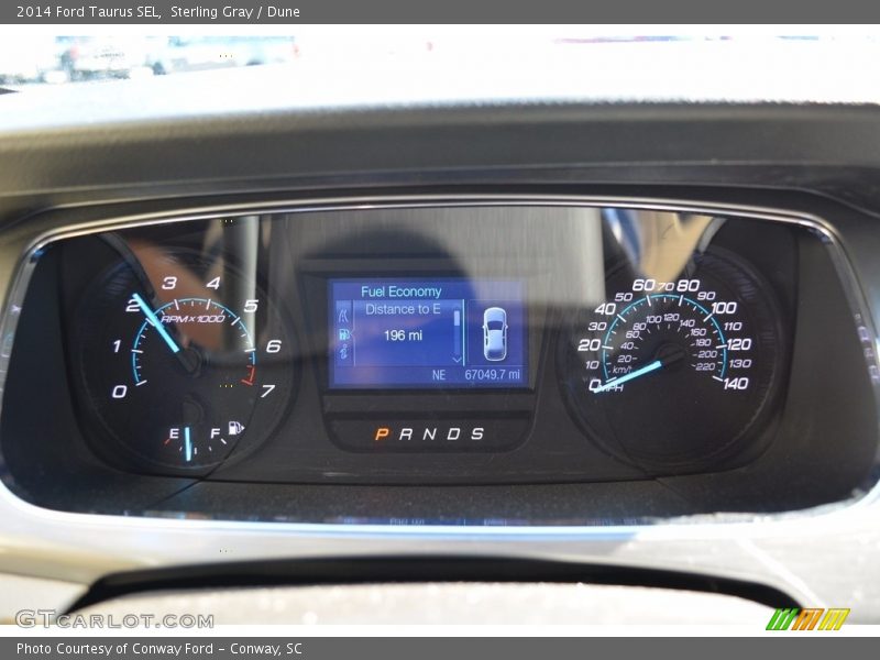 Sterling Gray / Dune 2014 Ford Taurus SEL