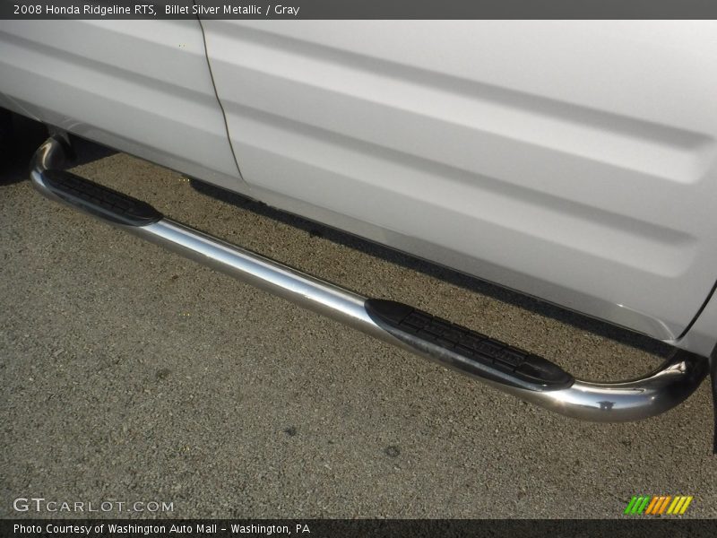 Billet Silver Metallic / Gray 2008 Honda Ridgeline RTS